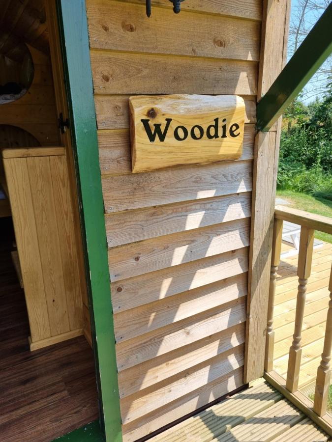 Woodie The Shepherds Hut - Sleeps 4 ชิชิสเตอร์ ภายนอก รูปภาพ